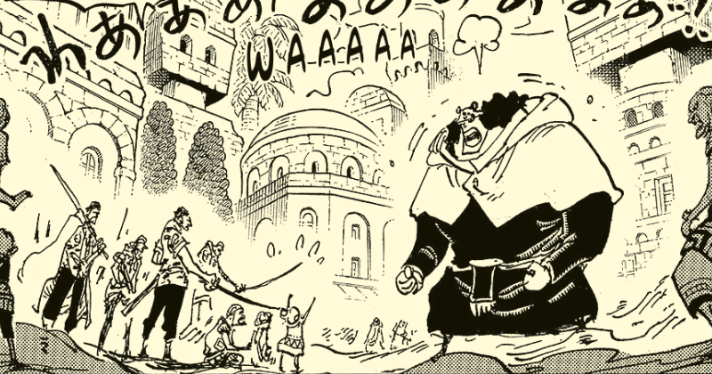 Bartholomew kuma 22 years ago one piece 1097.png