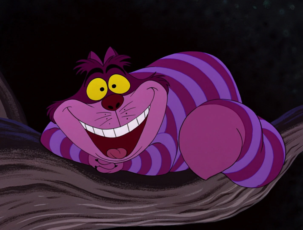 Cheshire Cat - Alice in Wonderland