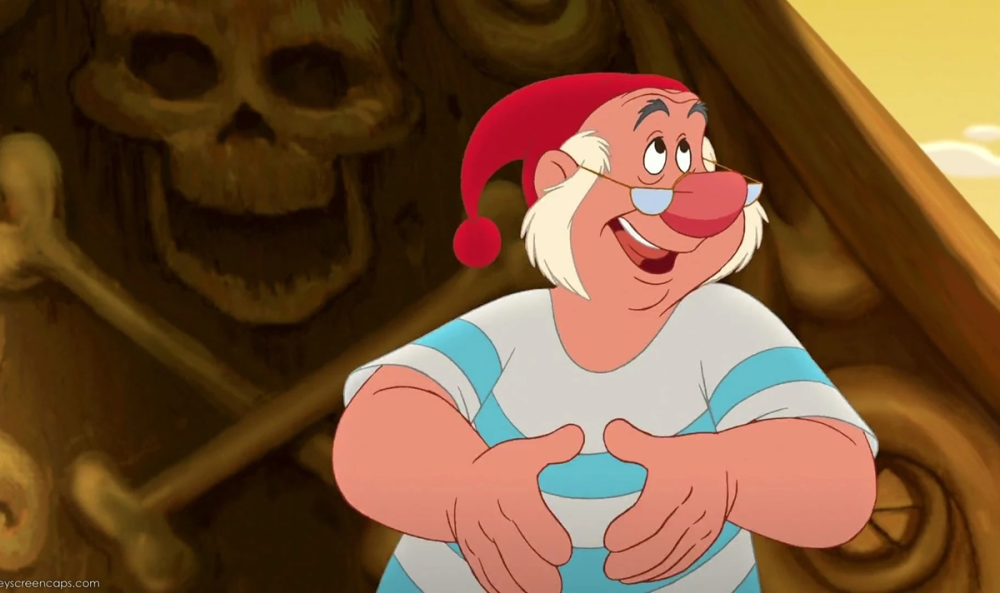 Mr. Smee - Peter Pan