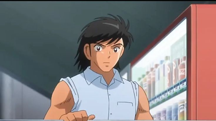 Captain Tsubasa Kojiro Hyuga