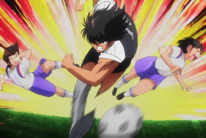 Captain Tsubasa Kojiro Hyuga