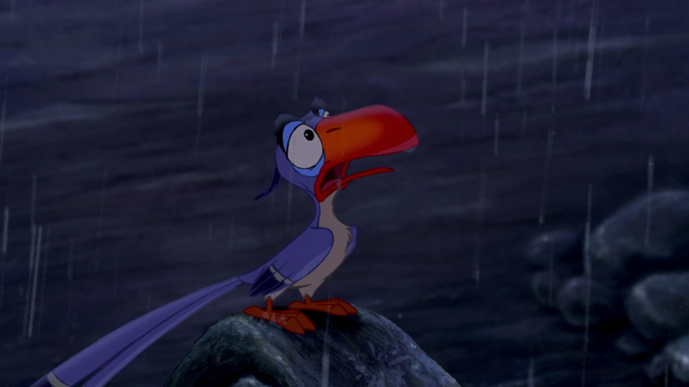 Zazu - The Lion King