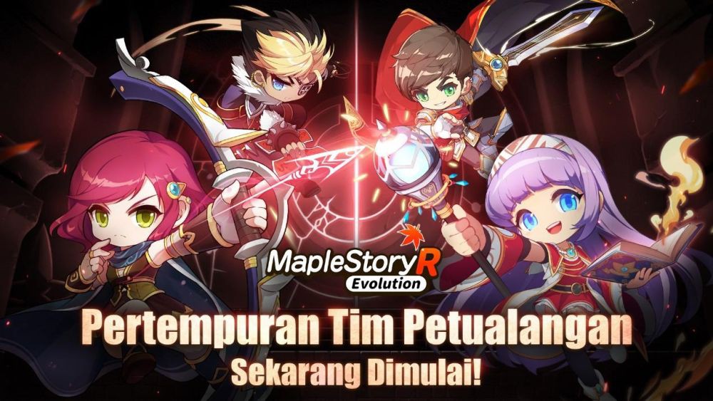 MapleStory R: Evolution kini hadir di Indonesia, Ini Fiturnya!