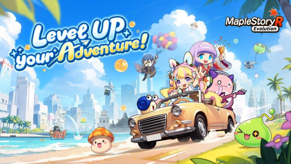 MapleStory R: Evolution kini hadir di Indonesia, Ini Fiturnya!