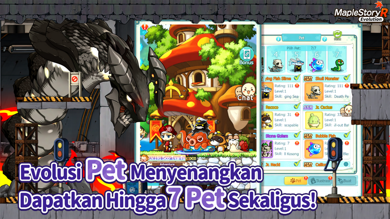 MapleStory R: Evolution kini hadir di Indonesia, Ini Fiturnya!