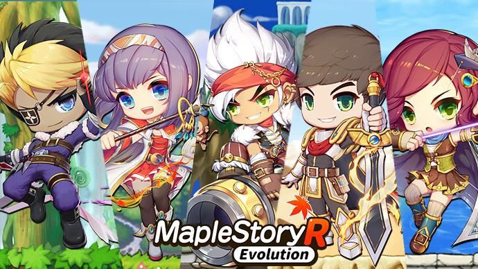 MapleStory R: Evolution kini hadir di Indonesia, Ini Fiturnya!