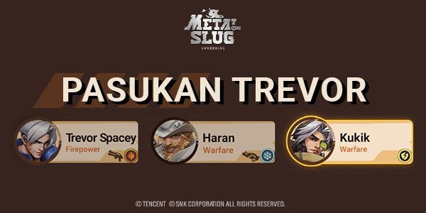 Kukik, Hero Baru yang Siap Guncang Dunia Metal Slug: Awakening!