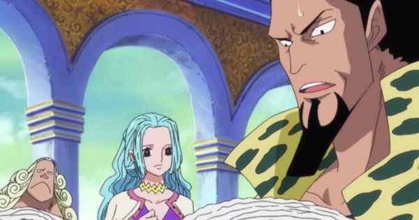 Cobra dan lainnya merasa takut pada era semenjak pesan terakhir Roger tersebar - ONE PIECE FILM STRONG WORLD EPISODE:0