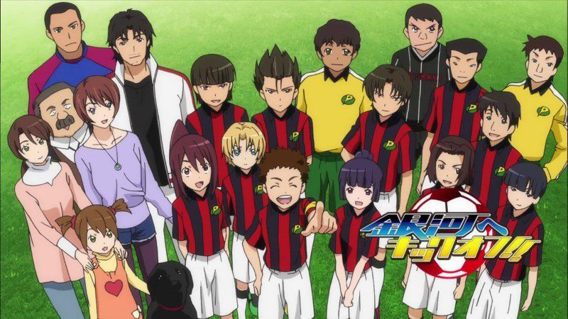 10 Anime Sepak Bola Terbaik, Fans Bola Wajib Nonton!