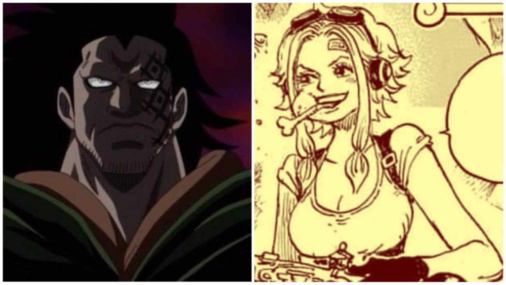 Teori: Kenapa Dragon Tidak Segera Menolong Ginny di One Piece?