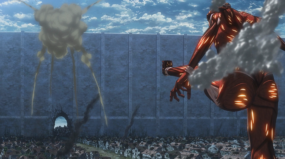 Attack on Titan Colossal Titan