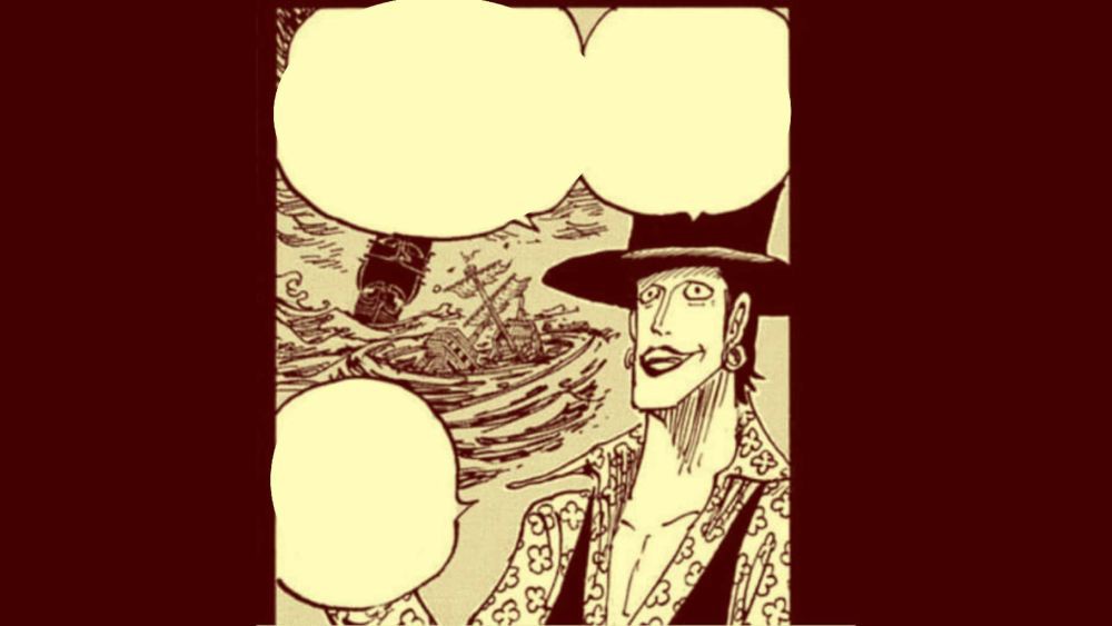 (Dok. Shueisha, Eiichiro Oda/One Piece)