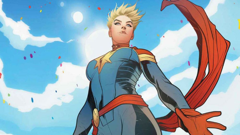 7 Fakta Captain Marvel versi Komik, Pernah Kehilangan Kekuatannya!