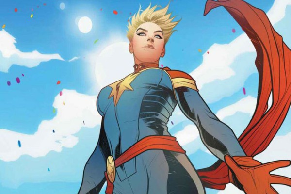 7 Fakta Captain Marvel versi Komik, Pernah Kehilangan Kekuatannya!