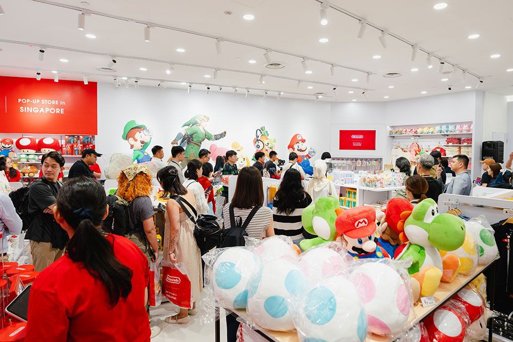 Untuk Pertama Kalinya, Nintendo POP-UP STORE Buka di Asia Tenggara!