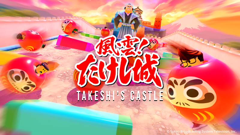 Takeshi's Castle Resmi Meluncur di Roblox!