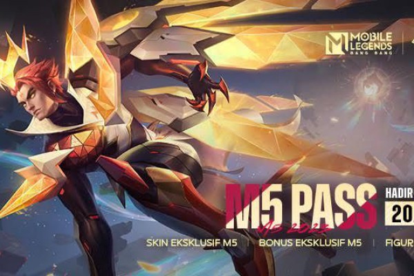 Mobile Legends: Bang Bang Luncurkan M5 Pass!