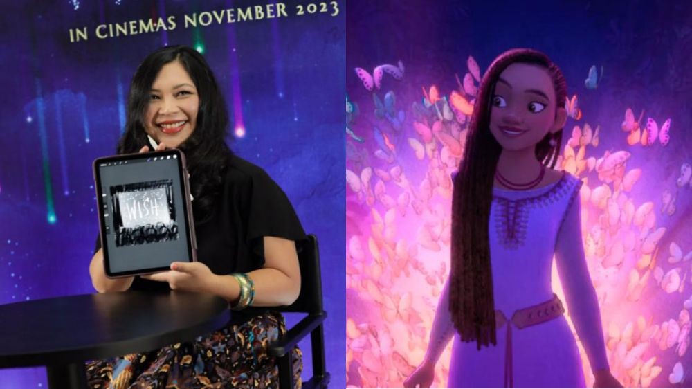 Ada Animator Indonesia di Wish, Film Disney! Ini Hal Menariknya