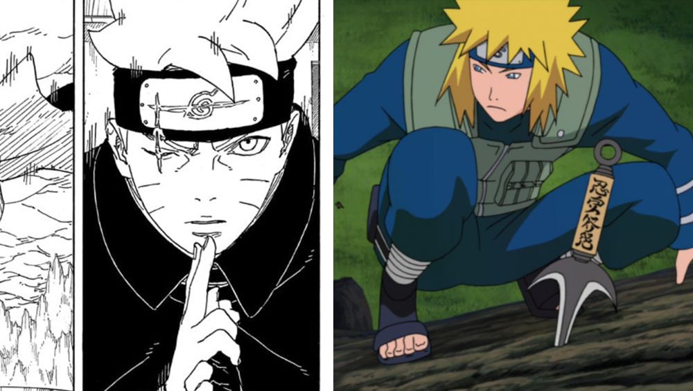 3 Karakter Pengguna Hiraishin no Jutsu di Naruto dan Boruto