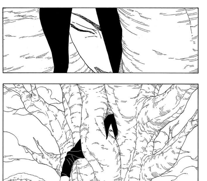 Ternyata Ini Situasi Sasuke di Manga Boruto: Two Blue Vortex