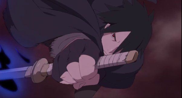 Kenapa Jubah dan Pedang Sasuke Dipakai Boruto? Ini Alasannya