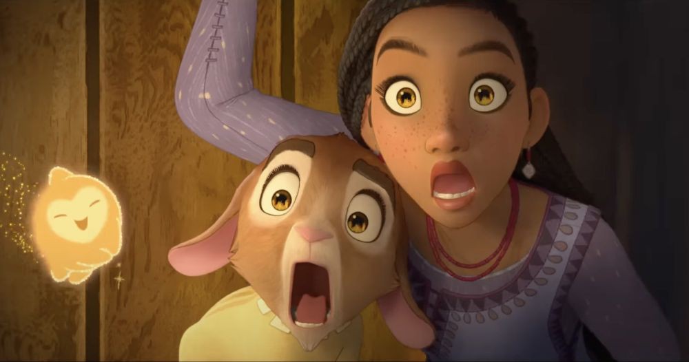 Review Disney's Wish: Plot Sederhana dengan Easter Egg Menarik