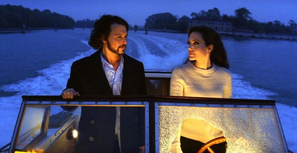 5 Fakta The Tourist, Diperankan Johnny Depp dan Angelina Jolie!