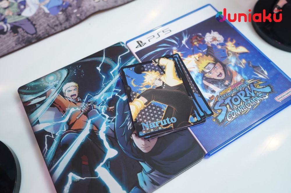 Naruto x Boruto Ultimate Ninja Storm Connections, Collector's Edition!