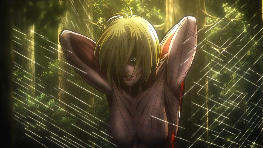 Attack on Titan Female Titan