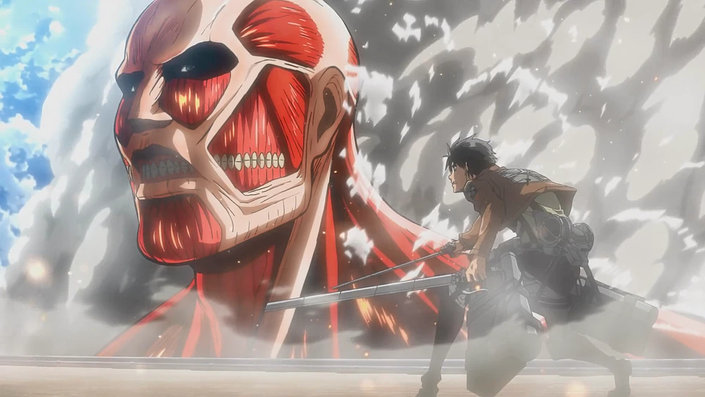 Attack on Titan Colossal Titan