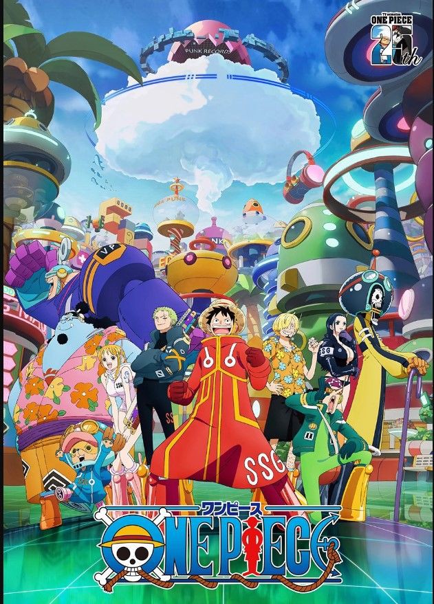 Alur Egghead Anime One Piece Akan Dimulai 7 Januari 2024!