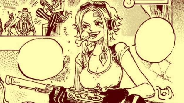 Ginny di One Piece. (Dok. Shueisha/One Piece)