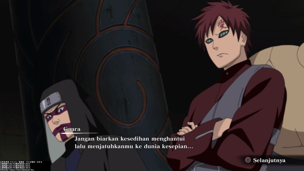 Cara Mengubah Naruto x Boruto UNSC PS4 ke Bahasa Indonesia
