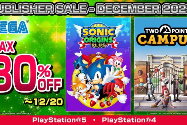 SEGA Publisher Sale Desember 2023 Berlangsung di PlayStation Store