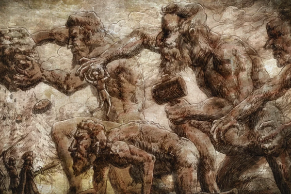 10 Fakta Kerajaan Eldia Attack on Titan, Suku Subjek Ymir