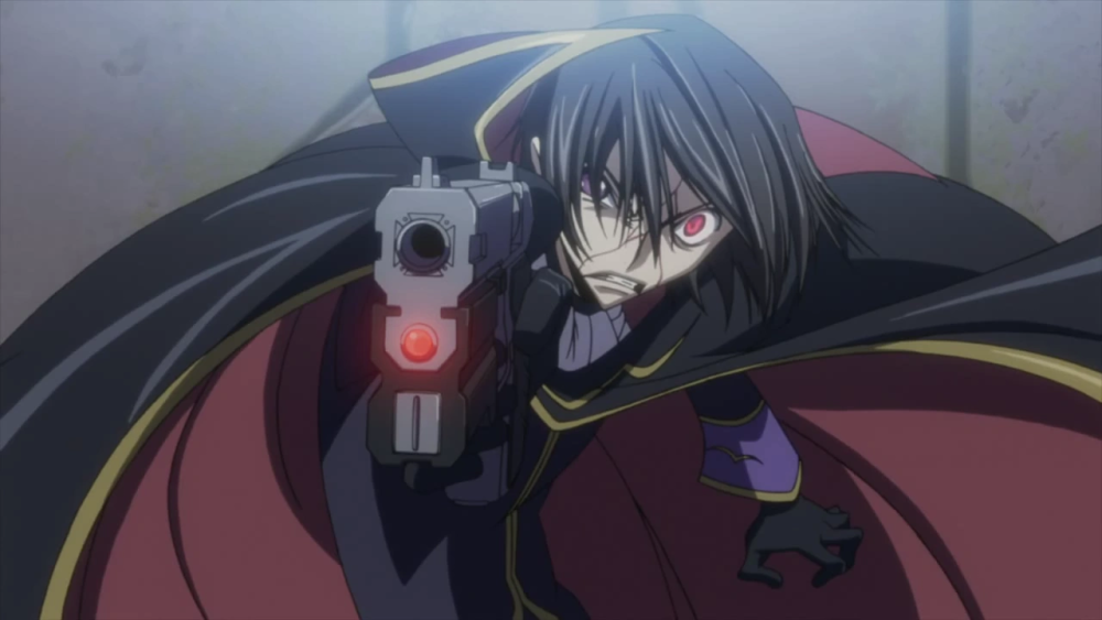 Code Geass-Lelouch vi Britannia