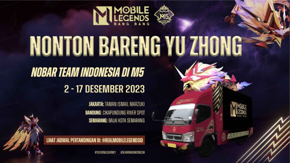 Mobile Legends: Bang Bang Gelar M5 Watch Party!