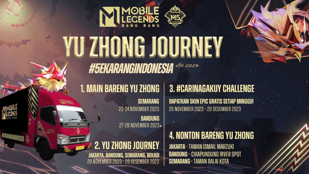 Mobile Legends: Bang Bang Gelar M5 Watch Party!