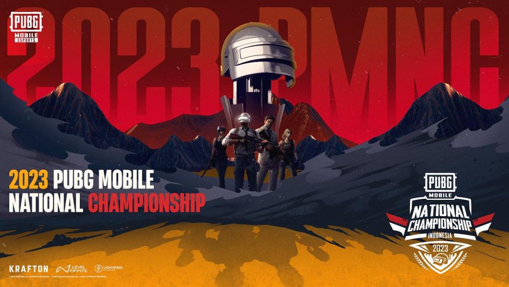 PUBG MOBILE National Championship 2023 Segera Dimulai!