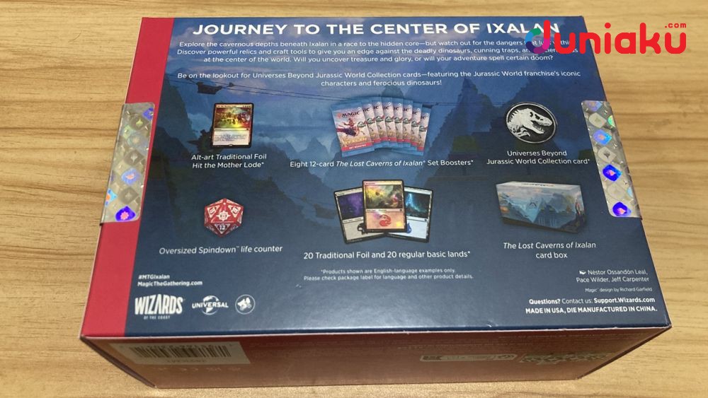 Unboxing Bundle MTG: Lost Caverns of Ixalan! Ada T-Rex Nongol?