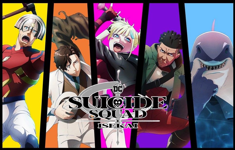 Ini Gambaran Cerita Suicide Squad ISEKAI! Suicide Squad ke Dunia Lain