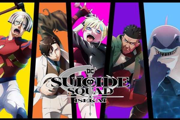 Ini Gambaran Cerita Suicide Squad ISEKAI! Suicide Squad ke Dunia Lain