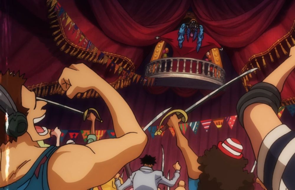 5 Hal Menarik Crocodile dan Mihawk di One Piece Episode 1086