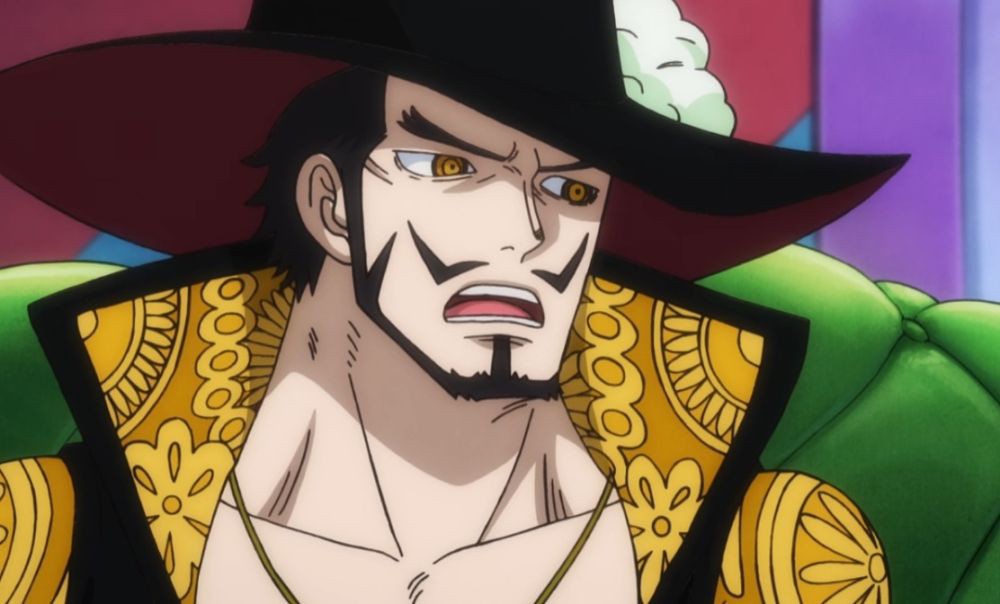 5 Hal Menarik Crocodile dan Mihawk di One Piece Episode 1086