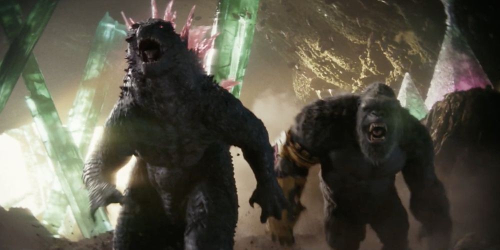 Teori: Kenapa Godzilla Berwarna Pink di Godzilla x Kong?