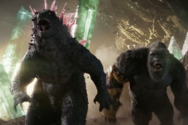 10 Hal Menarik di Trailer Godzilla x Kong, Kerjasama Lawan Skar King!