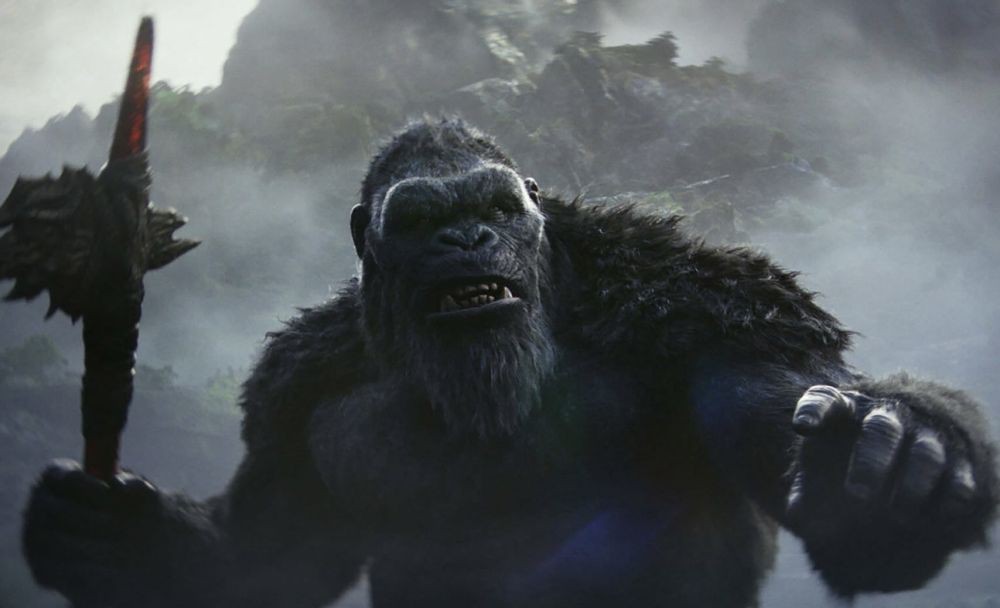10 Hal Menarik di Trailer Godzilla x Kong, Kerjasama Lawan Skar King!