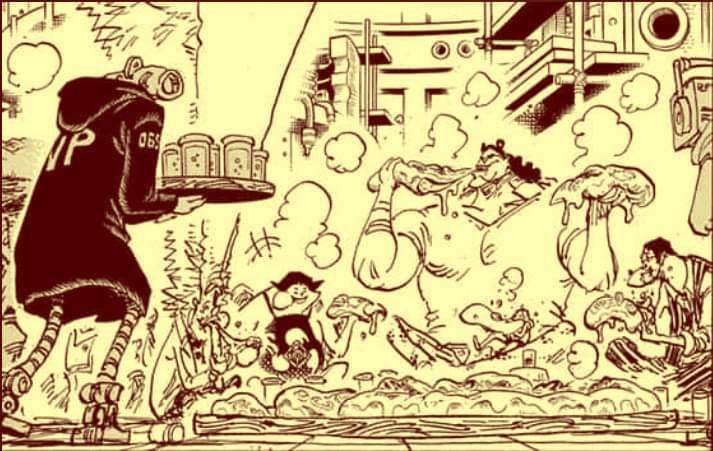 Teori: Akankah Kizaru Mengkhianati Pemerintah Dunia One Piece?