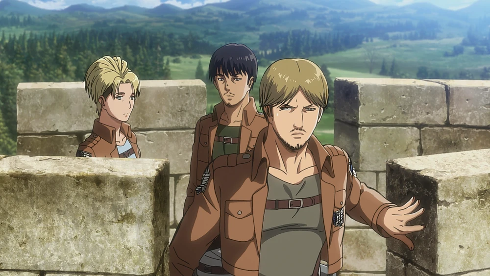 10 Anggota Survey Corps Terkuat di Attack on Titan, Prajurit Pemberani