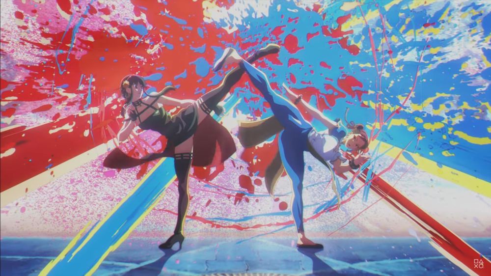Chun-Li Melawan Yor Forger di Video Animasi Street Fighter Ini!